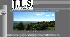 Desktop Screenshot of jlspaving.com